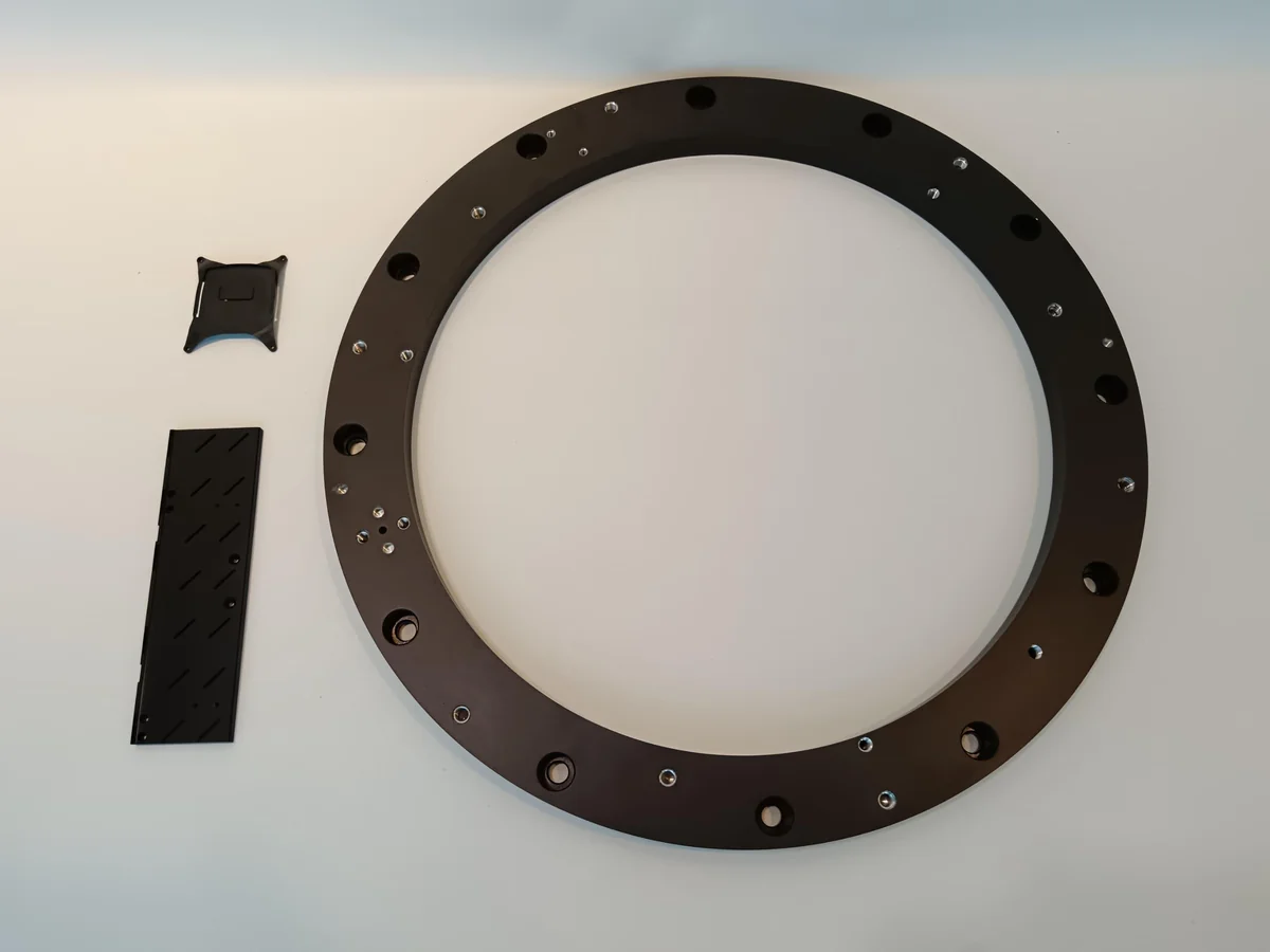 TPTW Engineering — Inspection Equipment industry precision machining